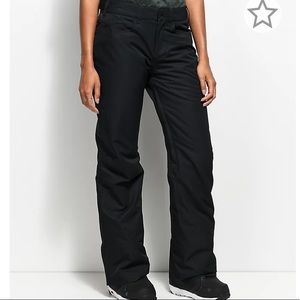 Roxy Backyard ski/snowboard pants size large